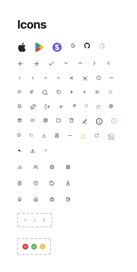 Part of the 275-icon set shown in the light theme.